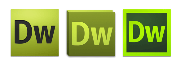 Adobe CS6 icons