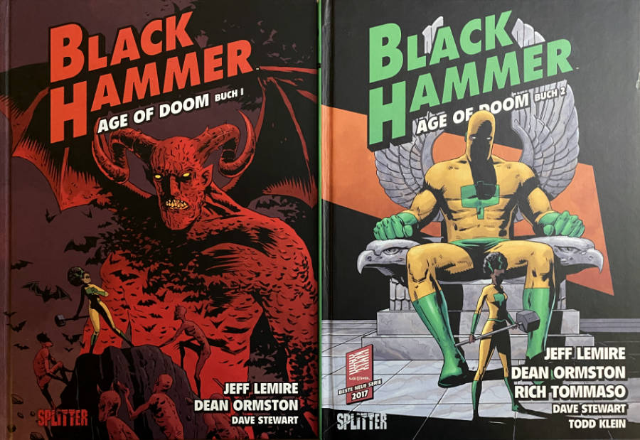 Die Cover der Bände 3 und 4.