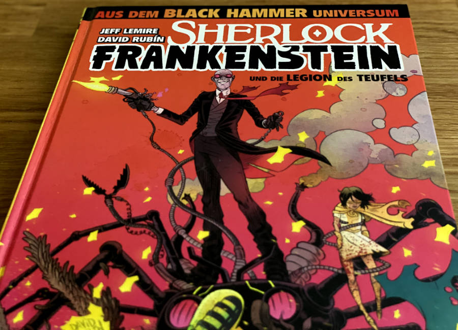 Cover des Ablegers „Sherlock Frankenstein“