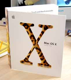 Packshot MacOS X 10.2