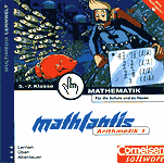 Packshot von der ersten CD der "Mathlantis"-Serie