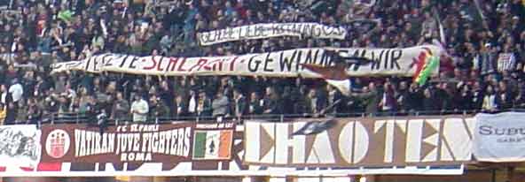 St.Pauli-Banner