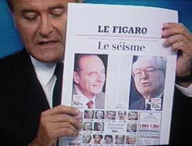 Titelblatt Le Figaro