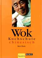 Titelbild Ken Homs Wok-Buch.